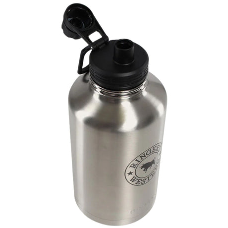 Ringers Western Gulper Half Gallon Bottle 1893ml Vacuum Insulated in Stainless Steel