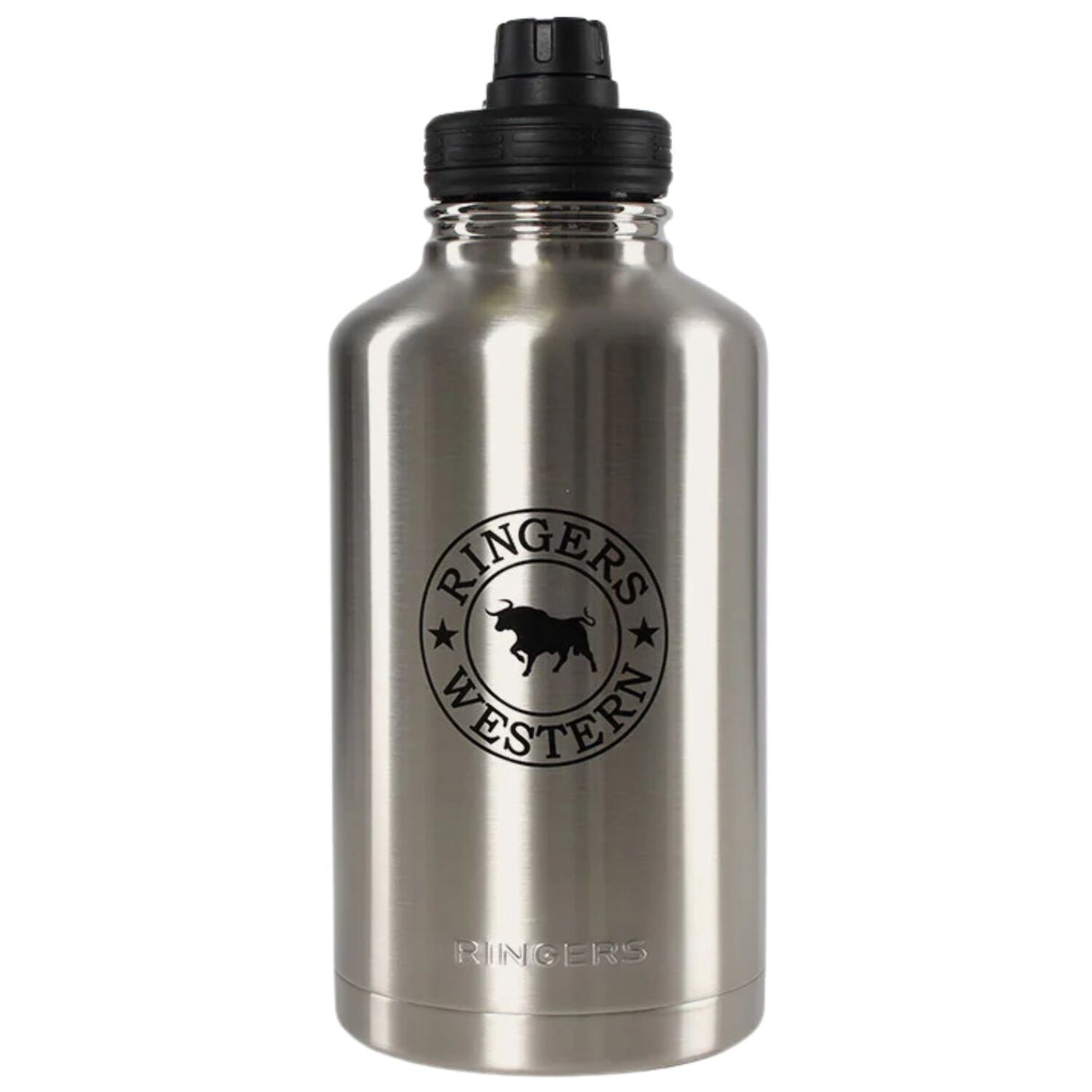 Ringers Western Gulper Half Gallon Bottle 1893ml Vacuum Insulated in Stainless Steel