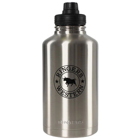 Ringers Western Gulper Half Gallon Bottle 1893ml Vacuum Insulated in Stainless Steel