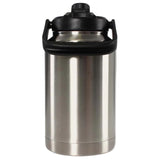 Ringers Western Big Gulp 1 Gallon Insulated Jug 3785ml Double Wall Vacuum in Stainless Steel