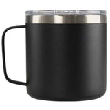 Ringers Western Brew Mug 414ml Stainless Steel Insulated with Lid in Black
