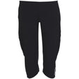 Babolat Womens Match 3/4 Tennis Pants - Anthracite Black (41S1579)