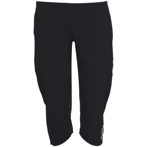 Babolat Womens Match 3/4 Tennis Pants - Anthracite Black (41S1579)