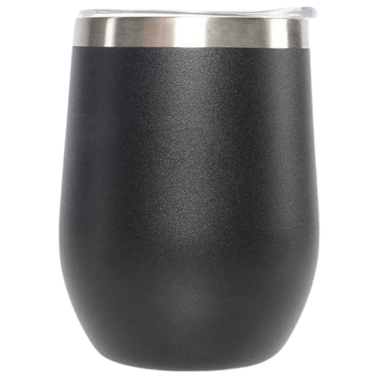 Ringers Western Bindi Wine Cup 354ml Stainless Steel Insulated with Lid in Black
