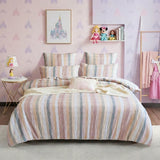 Renee Taylor Layla 100% Cotton Quilt Cover Set (OEKO-TEX Certified)