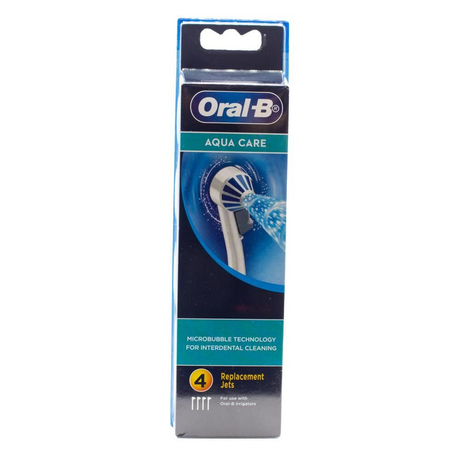 12pc Oral B Replacement Jets For Oral B Irrigators Aqua Care Bulk Pack (3 Packs of 4)