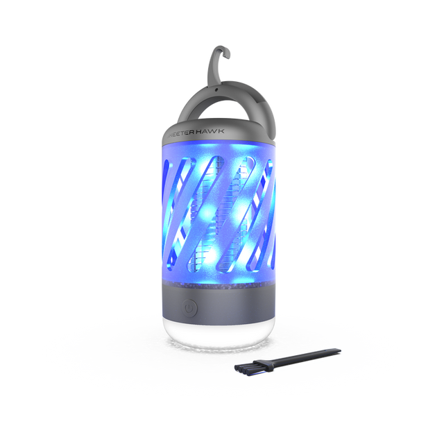 Skeeterhawk Personal Mosquito Zapper & Lantern w/ UV Light & Rechargeable