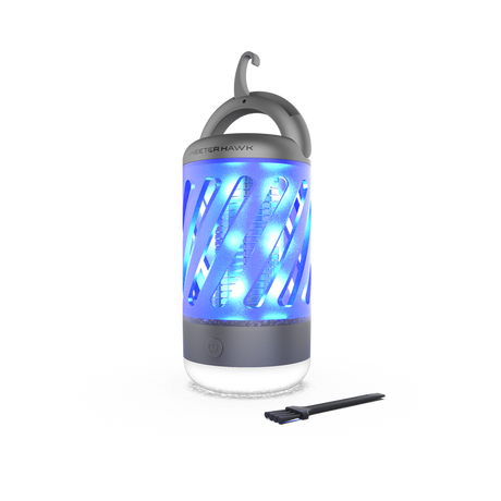 Skeeterhawk Personal Mosquito Zapper & Lantern w/ UV Light & Rechargeable