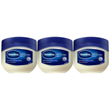 3x Vaseline 100ml Original Pure Petroleum Jelly Pack (Dermatologically Tested)