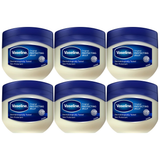 6x Vaseline 100ml Original Pure Petroleum Jelly Bulk Pack (Dermatologically Tested)