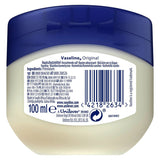 Vaseline 100ml Original Pure Petroleum Jelly (Dermatologically Tested)