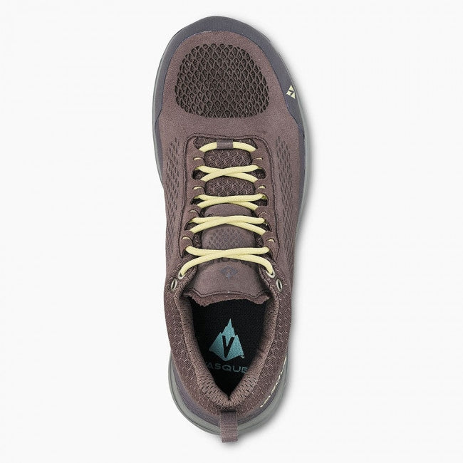 Vasque Womens Breeze LT NTX Low Waterproof Hiking Shoes - Sparrow (Vibram Megagrip)