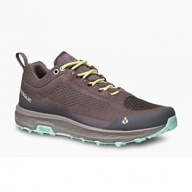 Vasque Womens Breeze LT NTX Low Waterproof Hiking Shoes - Sparrow (Vibram Megagrip)