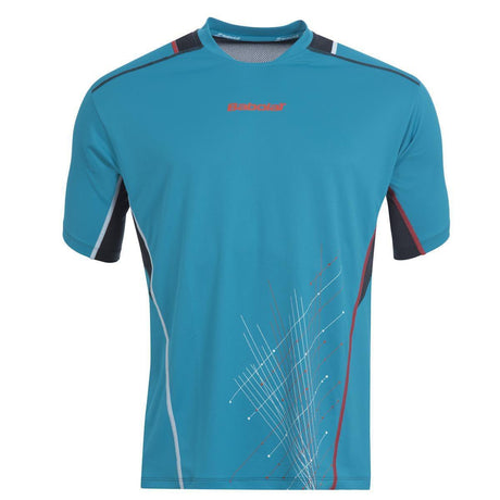 Babolat Light Blue Match Perfect Boys T-shirt - Light Blue