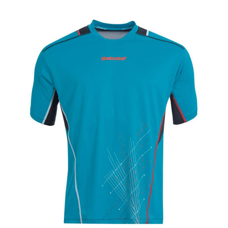 Babolat Light Blue Match Perfect Boys T-shirt - Light Blue