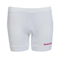 Babolat Match Core Girls Performance Tennis Shorts - White (Kids Sport)