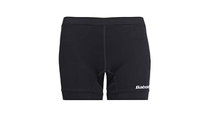 Babolat Match Core Girls Performance Tennis Shorts - Black (Kids Sport)