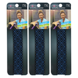 3x Scunci 3mm Printed No Slip Waistband Headwrap Pack - Black w/ Lime Diamond (1 Pack)