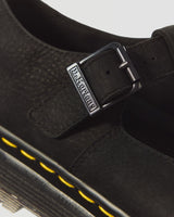 Dr. Martens Zebzag Milled Nubuck Mary Jane Sandals Shoes in Black
