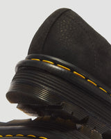 Dr. Martens Zebzag Milled Nubuck Mary Jane Sandals Shoes in Black