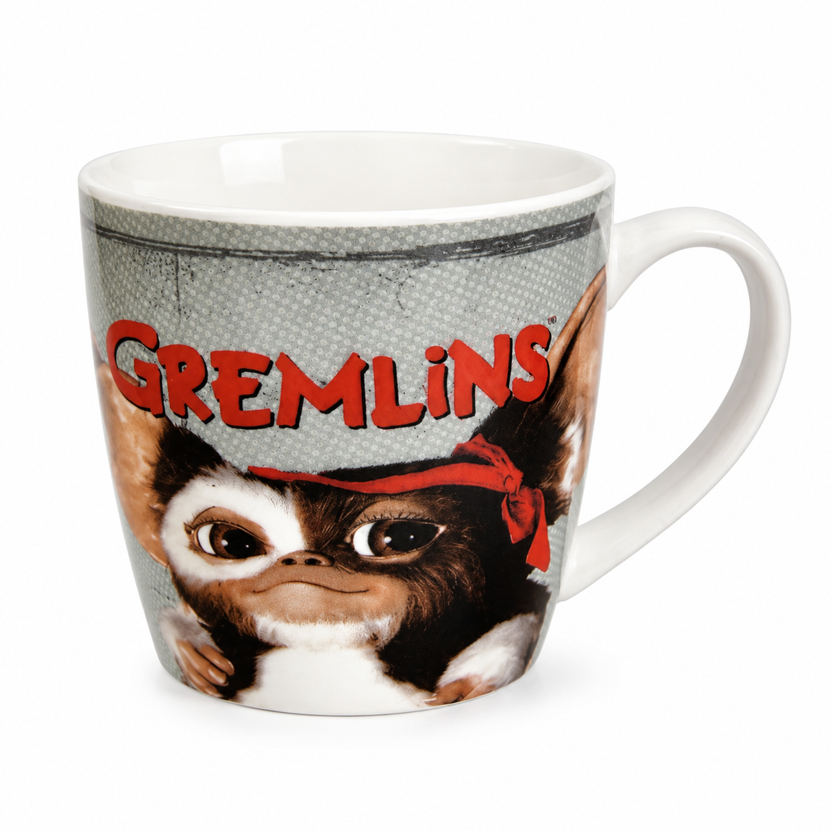 Set of 4 ET, Pacman, Gremlins & Top Gun 500ml Ceramic Coffee Mug Tea Cup with Handle (Officially Licensed)