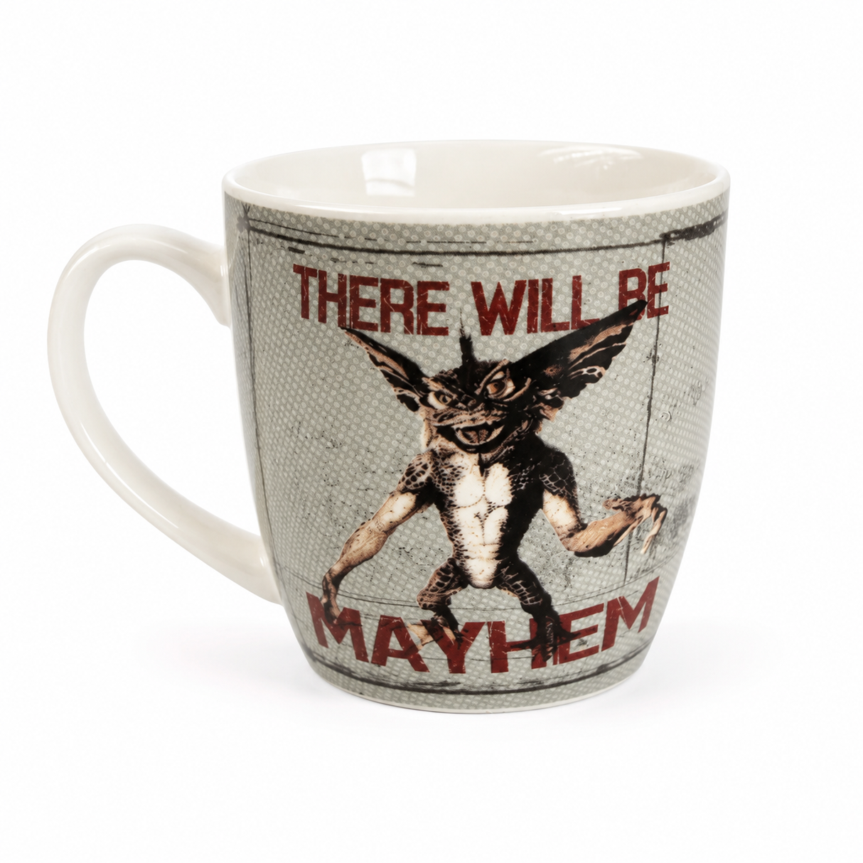 Set of 4 ET, Pacman, Gremlins & Top Gun 500ml Ceramic Coffee Mug Tea Cup with Handle (Officially Licensed)