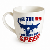 Set of 4 ET, Pacman, Gremlins & Top Gun 500ml Ceramic Coffee Mug Tea Cup with Handle (Officially Licensed)