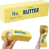 22cm Salted Butter Scented Squishy Fidget Block Squeezy Stress Relief Sensory Toy Fun