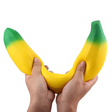 40cm Giant Banana Squishy Fidget Squeezy Stress Relief Sensory Toy Fun