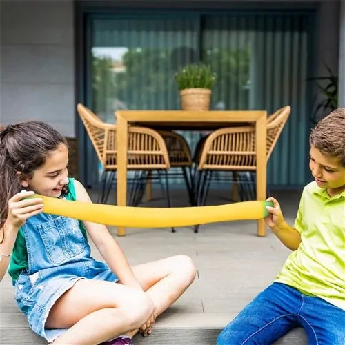 40cm Giant Banana Squishy Fidget Squeezy Stress Relief Sensory Toy Fun