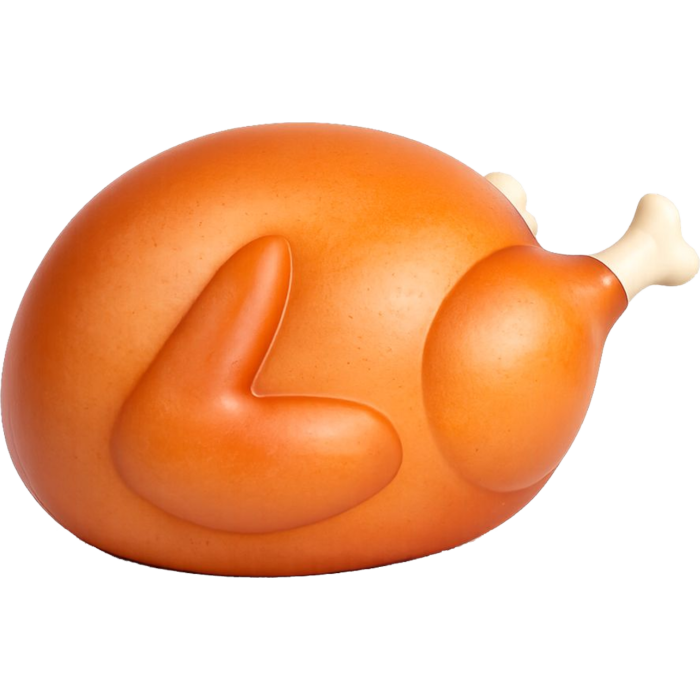 Giant Jumbo Squishy Roast Chicken Fidget Squeezy Stress Relief Sensory Toy Fun Rooster