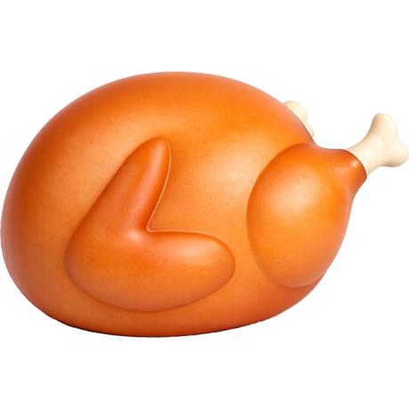 Giant Jumbo Squishy Roast Chicken Fidget Squeezy Stress Relief Sensory Toy Fun Rooster