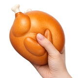 Giant Jumbo Squishy Roast Chicken Fidget Squeezy Stress Relief Sensory Toy Fun Rooster