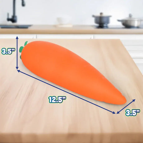 34cm Giant Carrot Squishy Fidget - Sensory Stress Toy