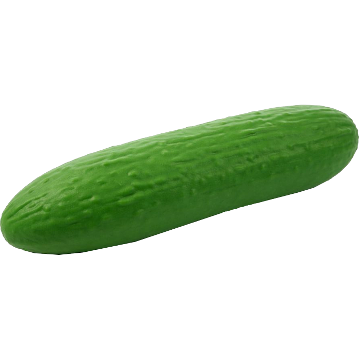 40cm Giant Cucumber Squishy Fidget - Sensory Stress Toy