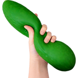 40cm Giant Cucumber Squishy Fidget - Sensory Stress Toy
