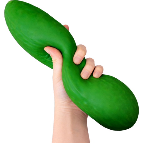 40cm Giant Cucumber Squishy Fidget - Sensory Stress Toy