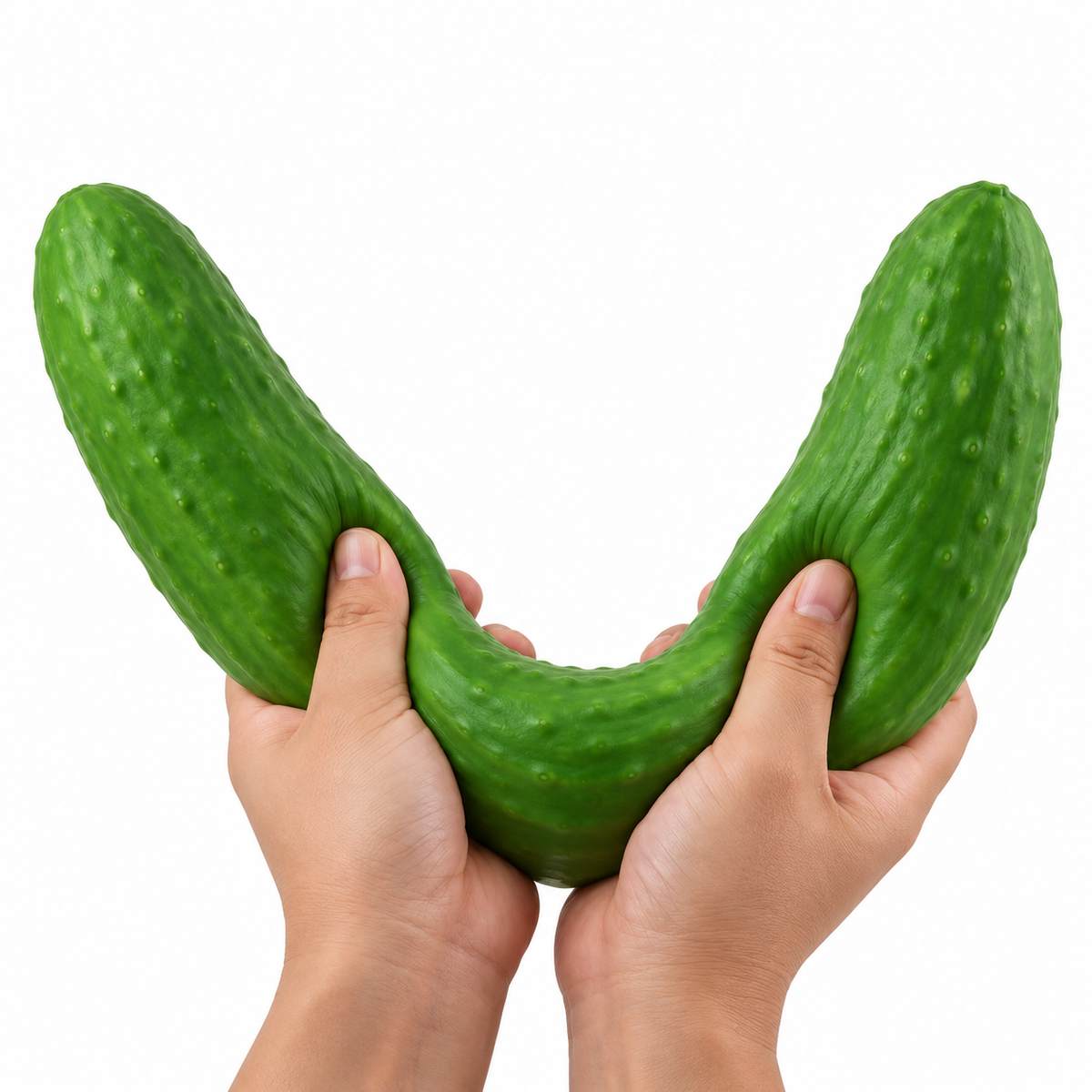 40cm Giant Cucumber Squishy Fidget - Sensory Stress Toy