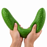 40cm Giant Cucumber Squishy Fidget - Sensory Stress Toy