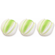 3x 8cm Crunchy Pistachio Nut Squishy Fidget Pack - ASMR Sensory Stress Relief Toy