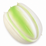 8cm Crunchy Pistachio Nut Squishy Fidget - ASMR Sensory Stress Relief Toy