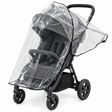 Universal Rain Cover for Prams & Strollers - Clear (Waterproof Weather Shield)