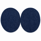 Denim Repair Iron-On Patches 2-Pack for Mending and Sewing
