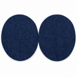 Denim Repair Iron-On Patches 2-Pack for Mending and Sewing