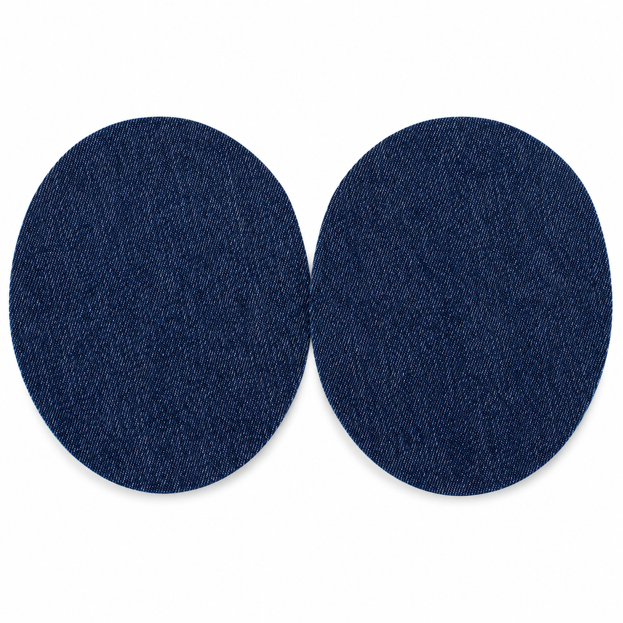 Denim Repair Iron-On Patches 2-Pack for Mending and Sewing