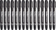 12x Artline Supreme Permanent Markers 0.4mm - Black Bulk Pack