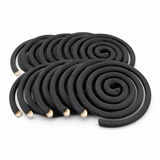 10x Lemon Mosquito Repellent Coils Pack - Outdoor Camping/BBQ/Picnic