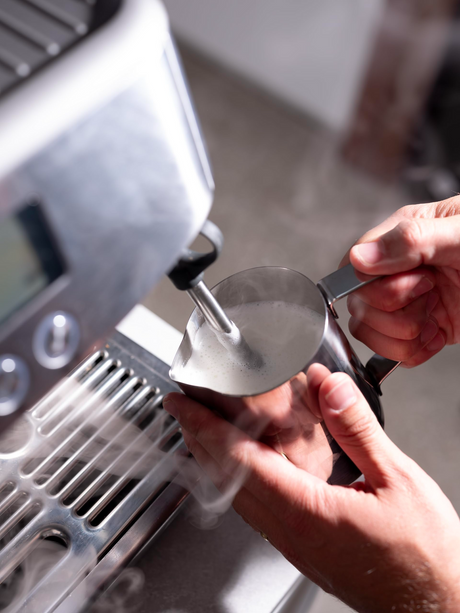 Euroline 600ml Stainless Steel Milk Frothing Jug Metal Pitcher