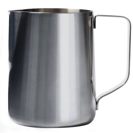 Euroline 600ml Stainless Steel Milk Frothing Jug - Metal Pitcher