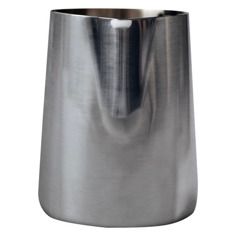 Euroline 600ml Stainless Steel Milk Frothing Jug - Metal Pitcher